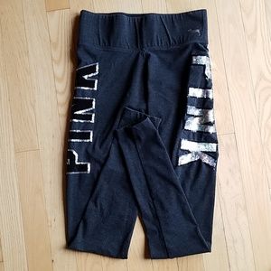 PINK yoga pants sz x small